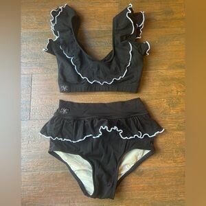 Kandi Kouture Black and White Set - CXL